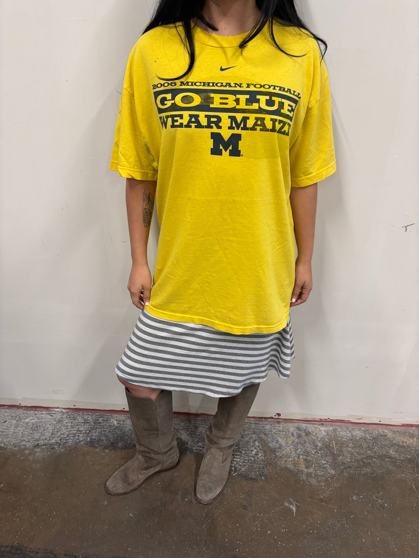 Vintage Michigan Football Shirt