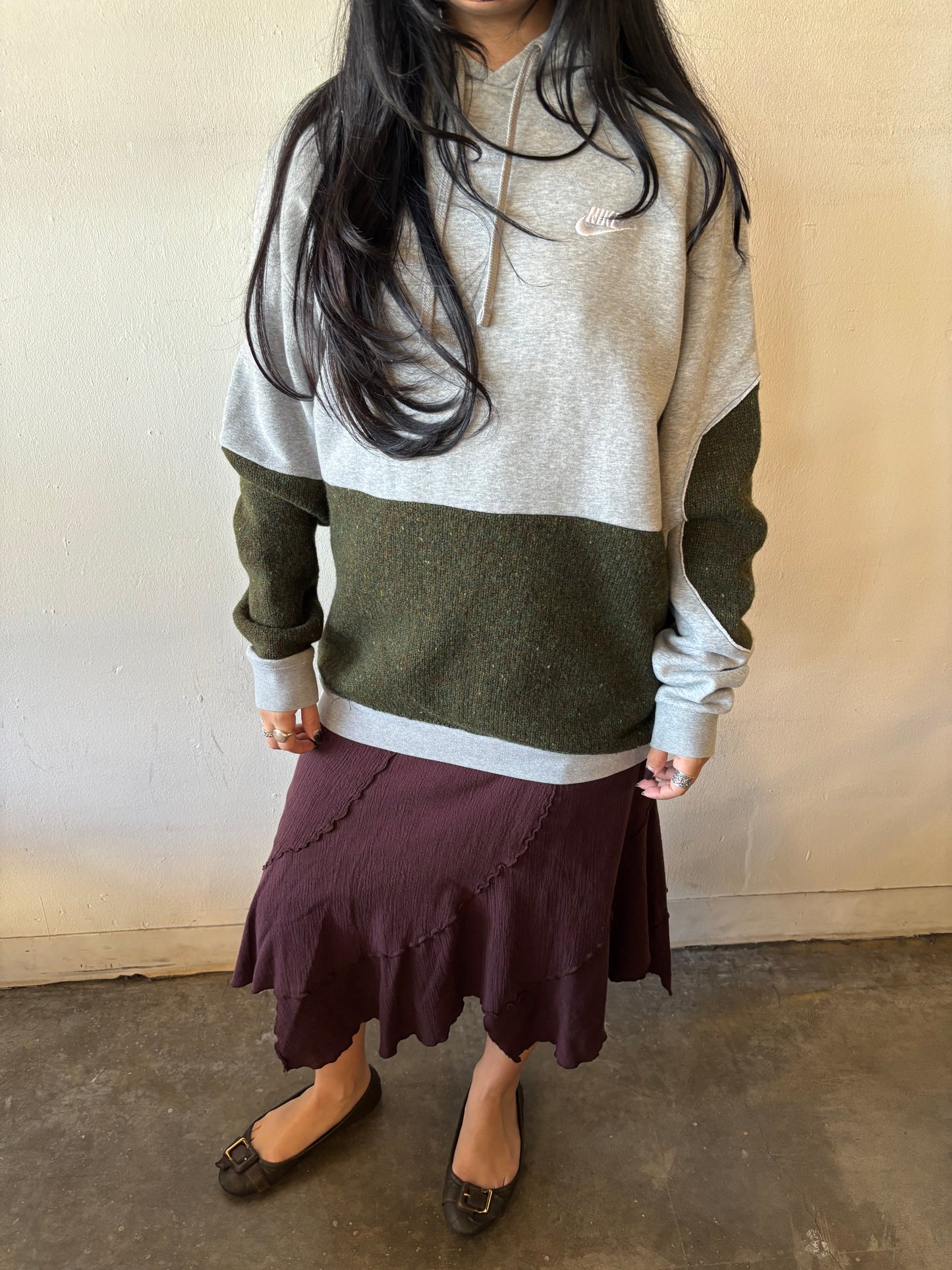 Reworked Nike Hoodie
