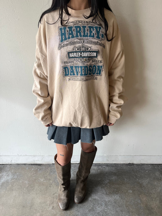 Vintage Harley Davidson Florida Crewneck