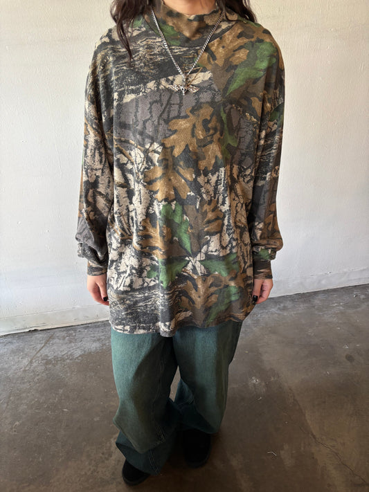 Vintage Camo Shirt