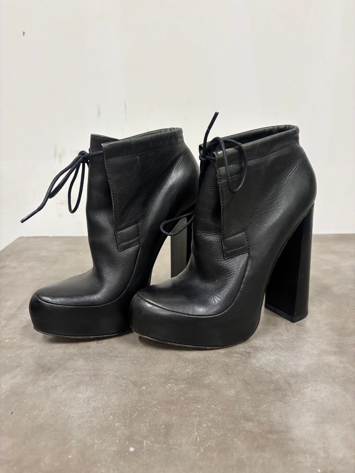 Alexander Wang Platform Heeled Boots