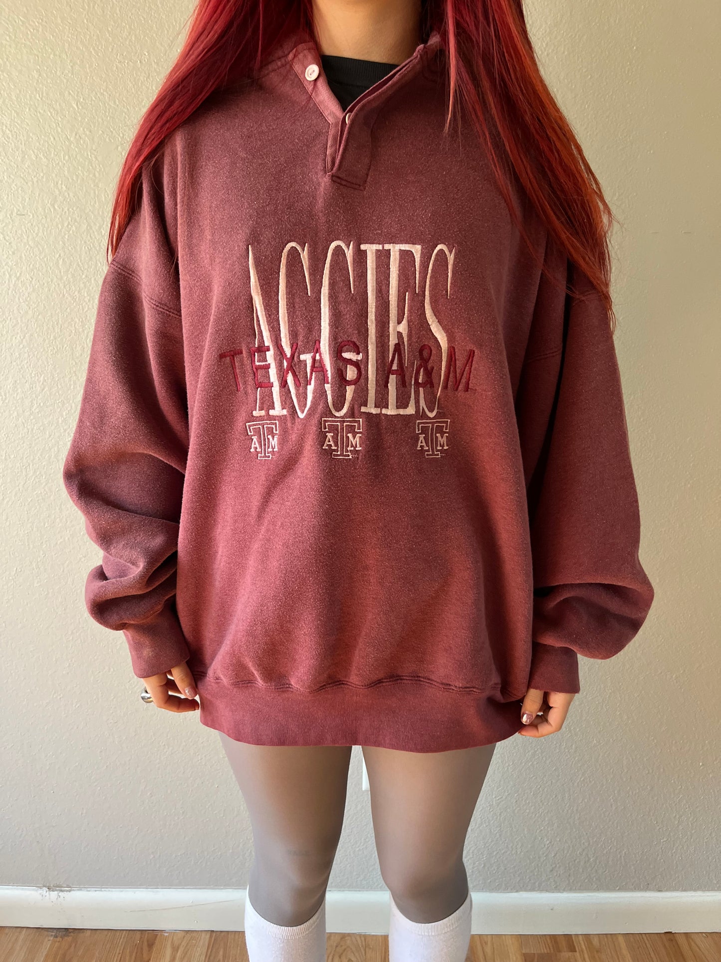 Vintage ATM Aggies Hoodie