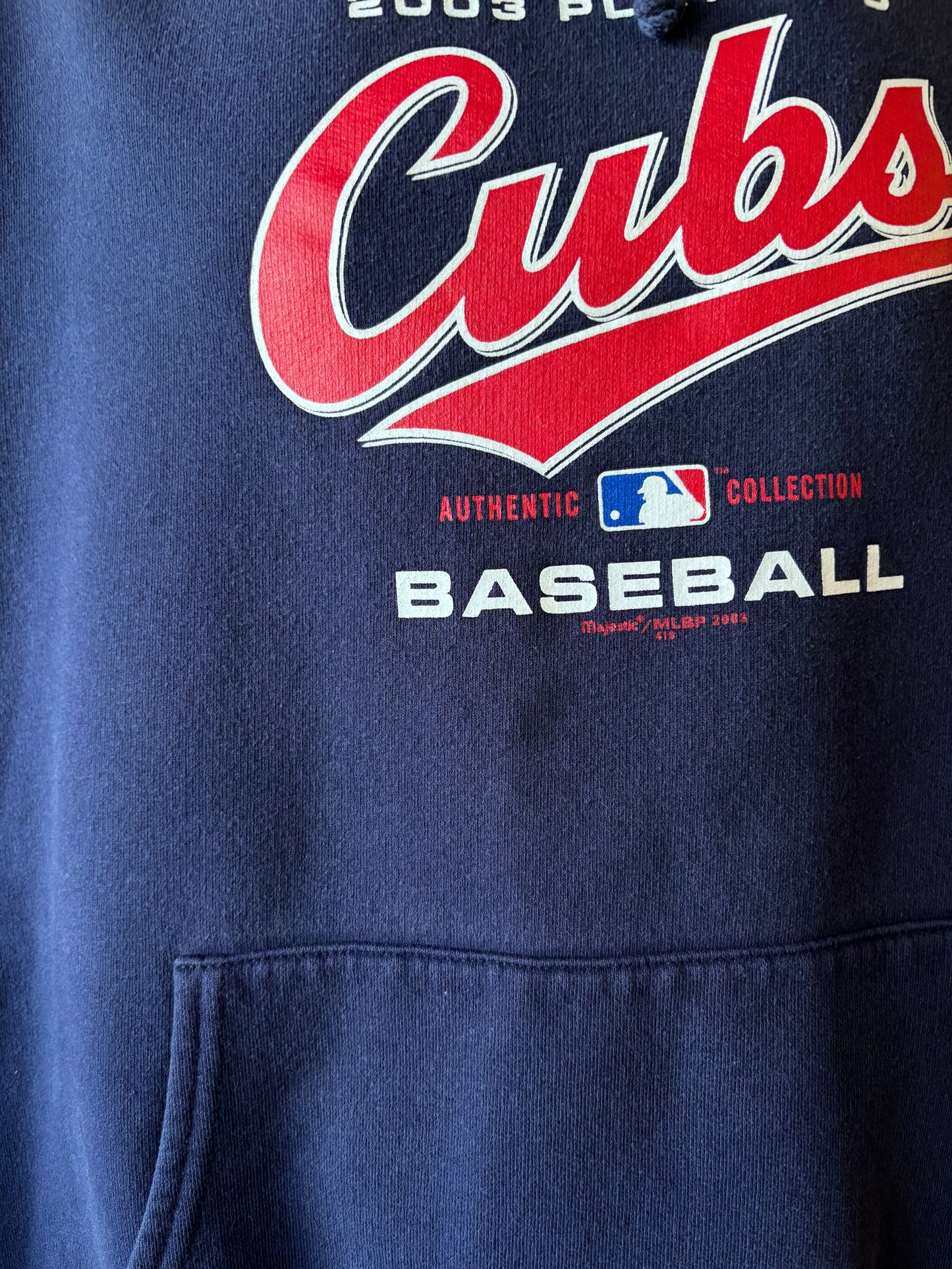 Vintage Chicago Cubs Baseball Hoodie