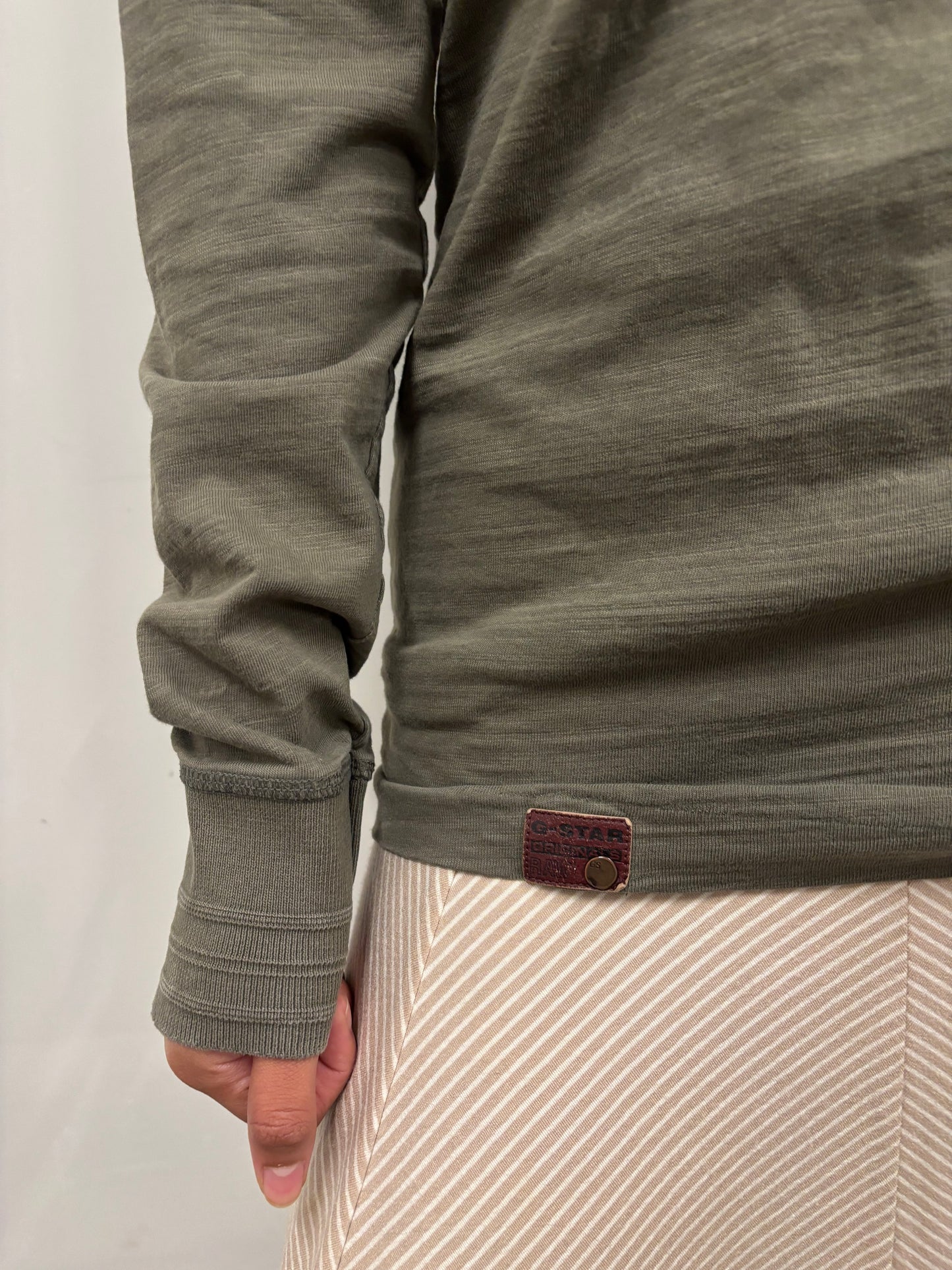 Vintage RAW Half Button Shirt