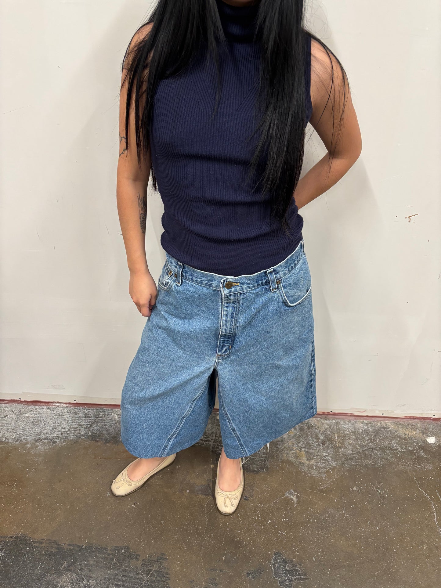 Reworked Carhartt Denim Jorts