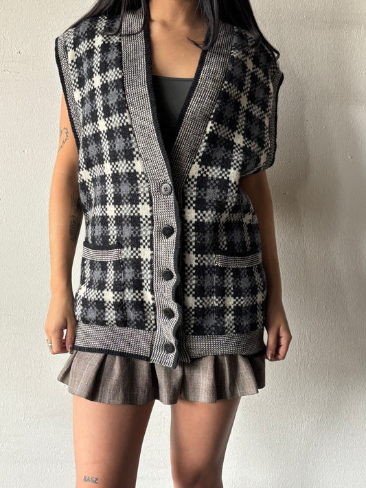 Vintage Pendleton Vest Sweater