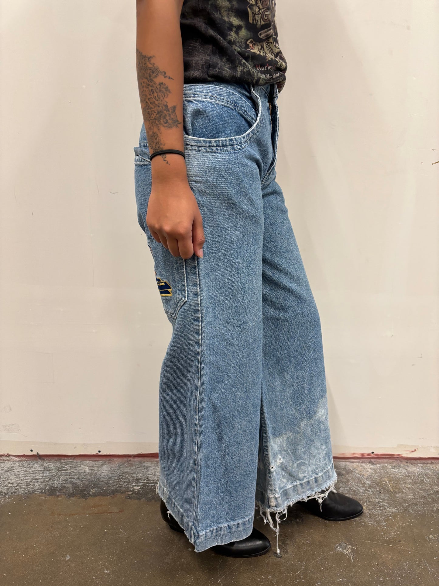 Vintage JNCO Wide Leg Jeans