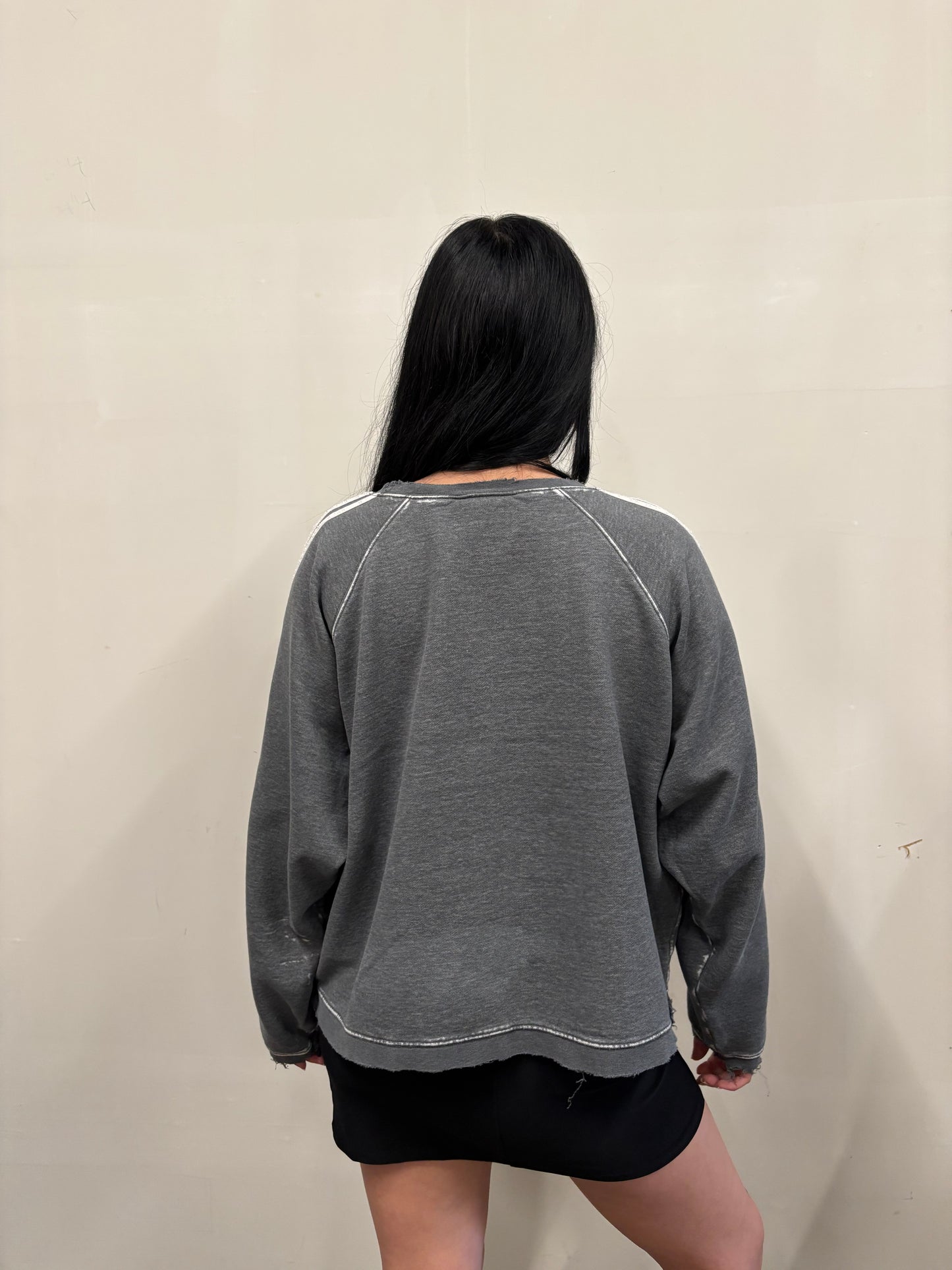 Vintage Adidas Cropped Crewneck