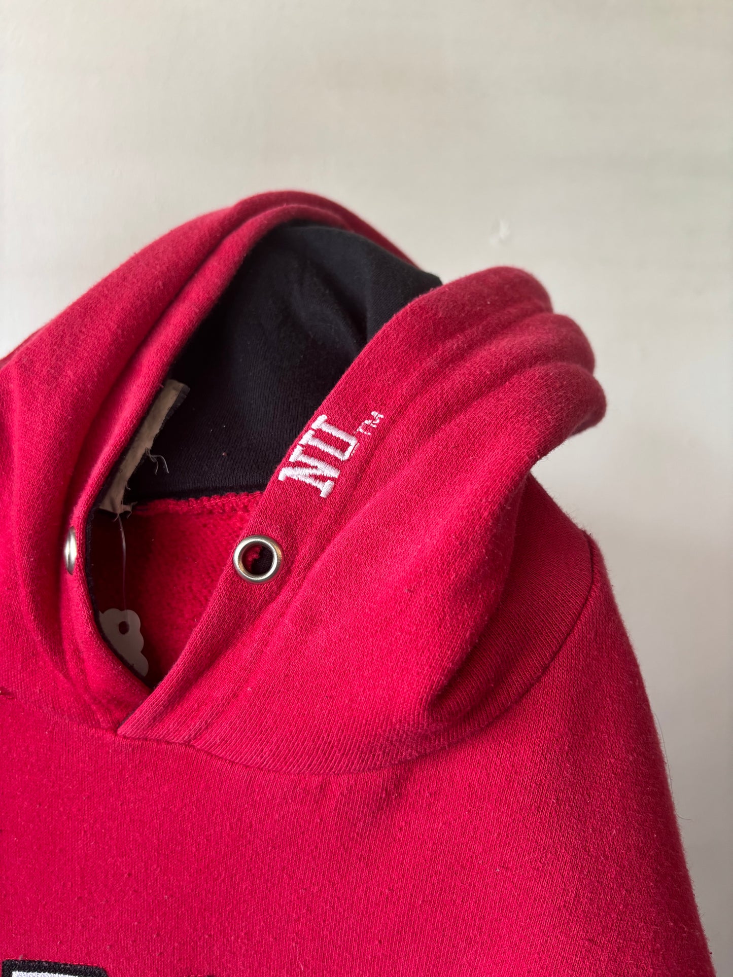 Vintage Nebraska University Hoodie