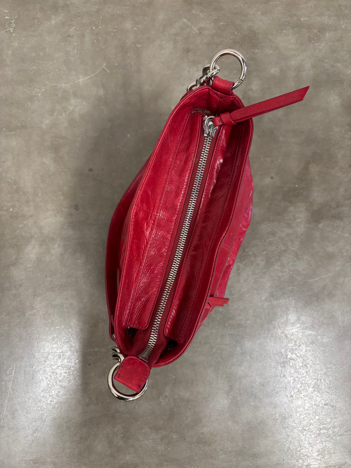Hobo Red Purse