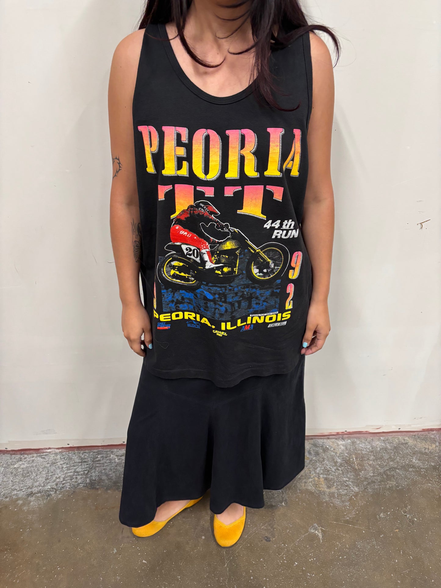 Vintage Peoria Tank Top