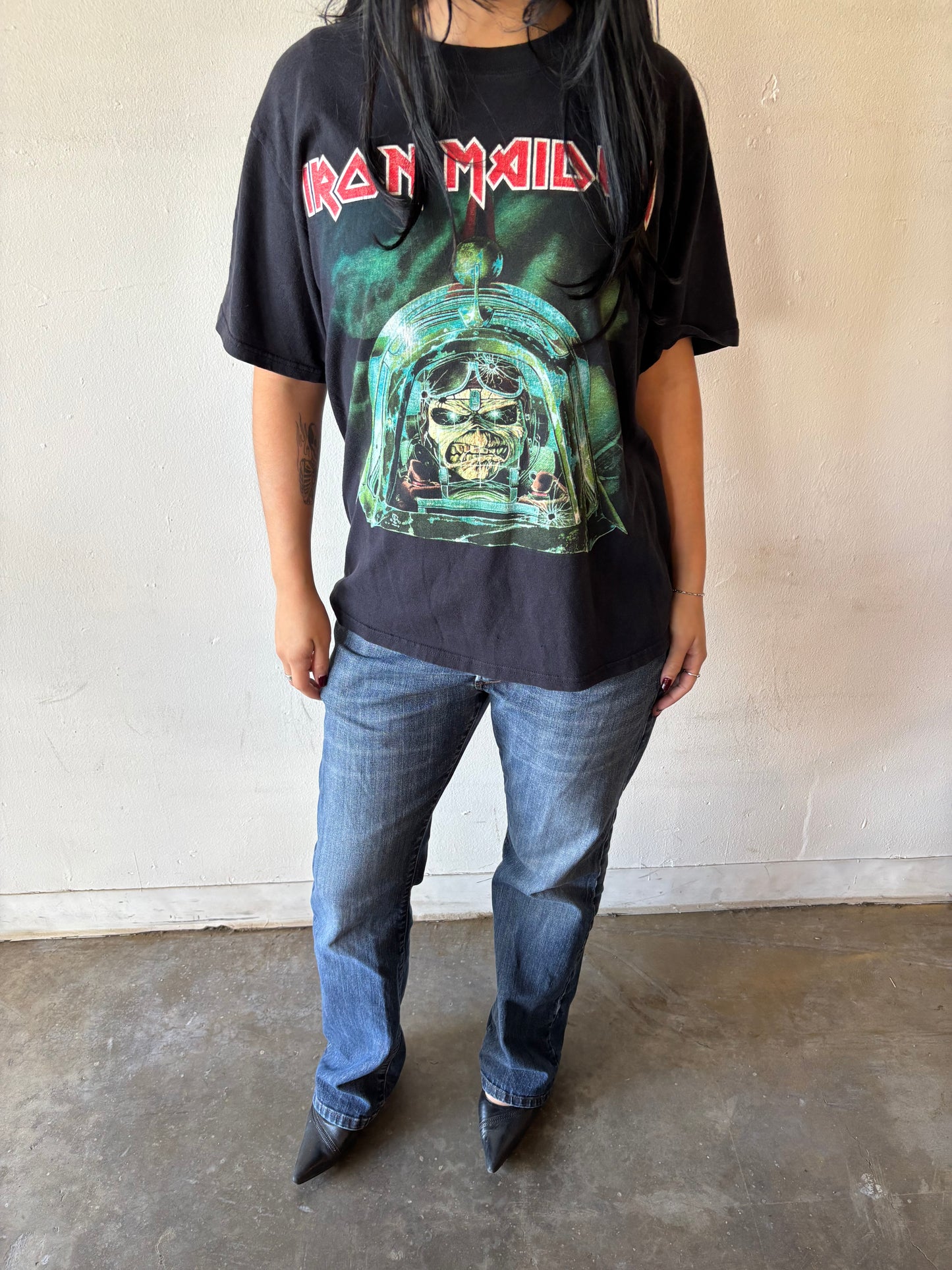 Iron Maiden 2008 Tour Shirt
