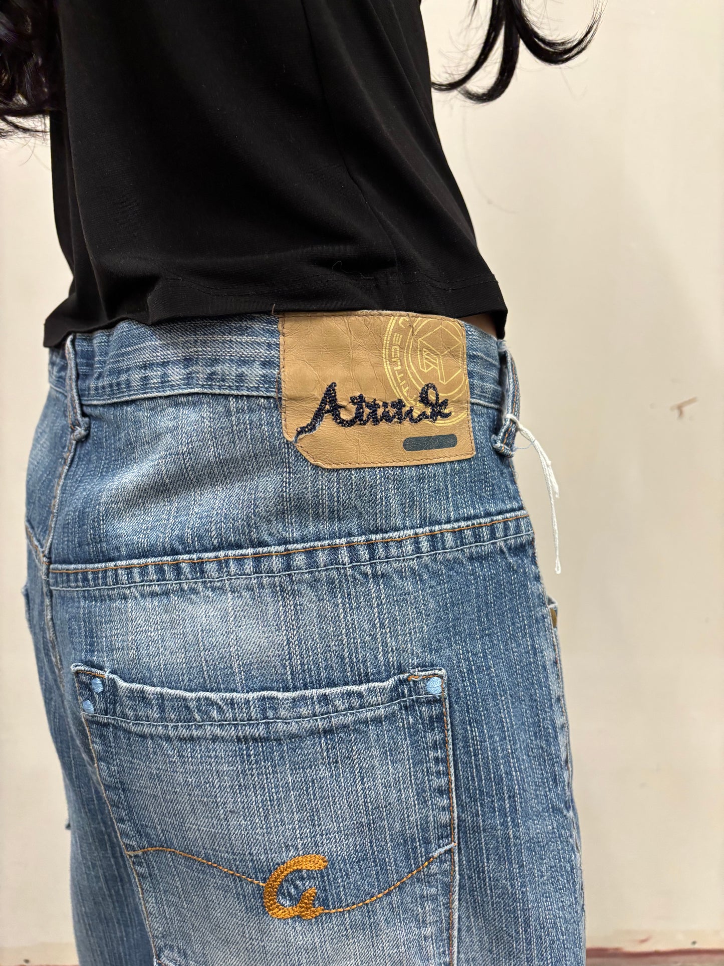 Attitude Denim Jorts
