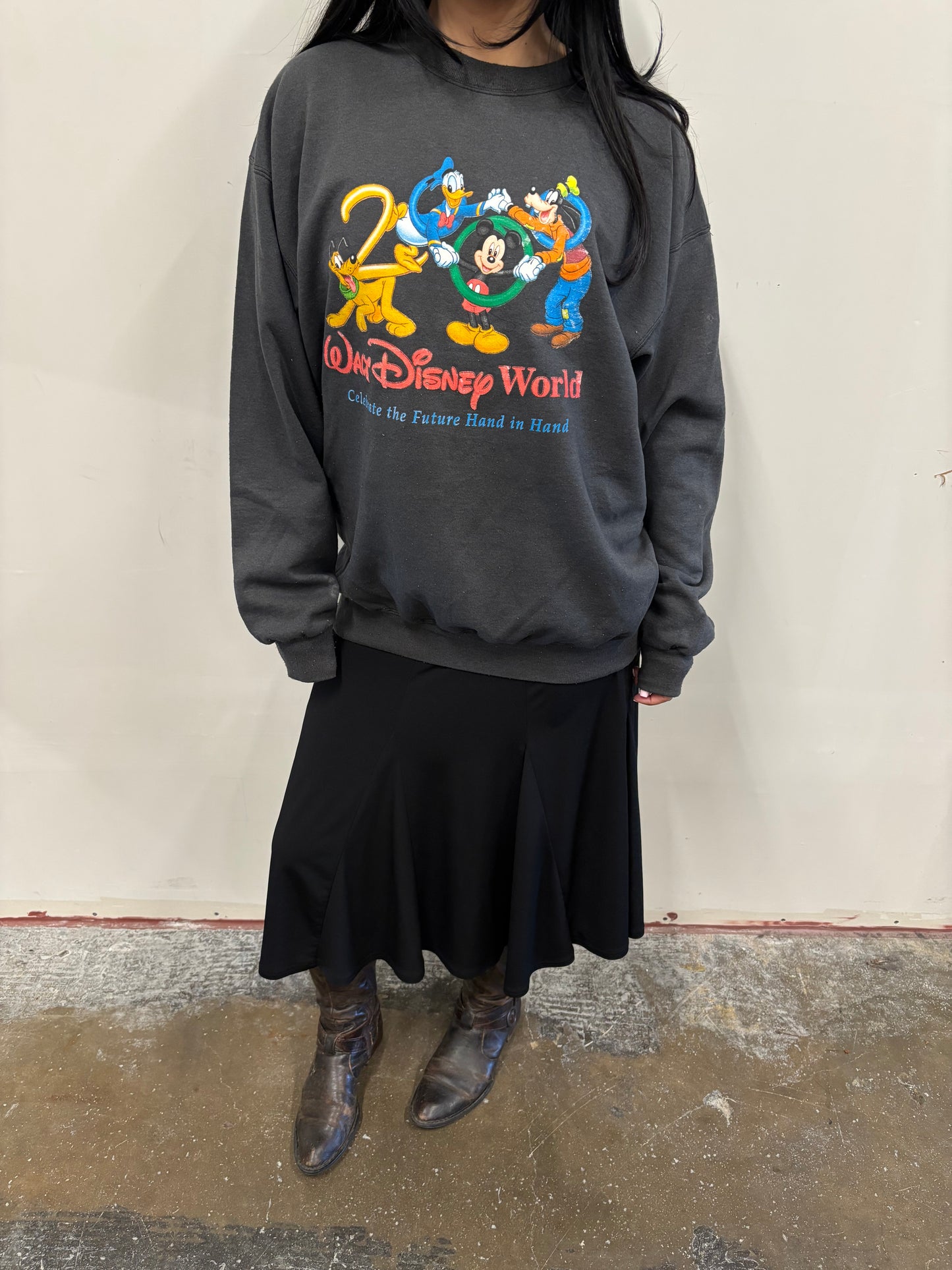 Vintage Walt Disney World Crewneck