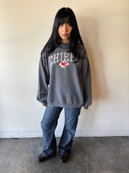 Vintage Kansas City Chiefs Crewneck