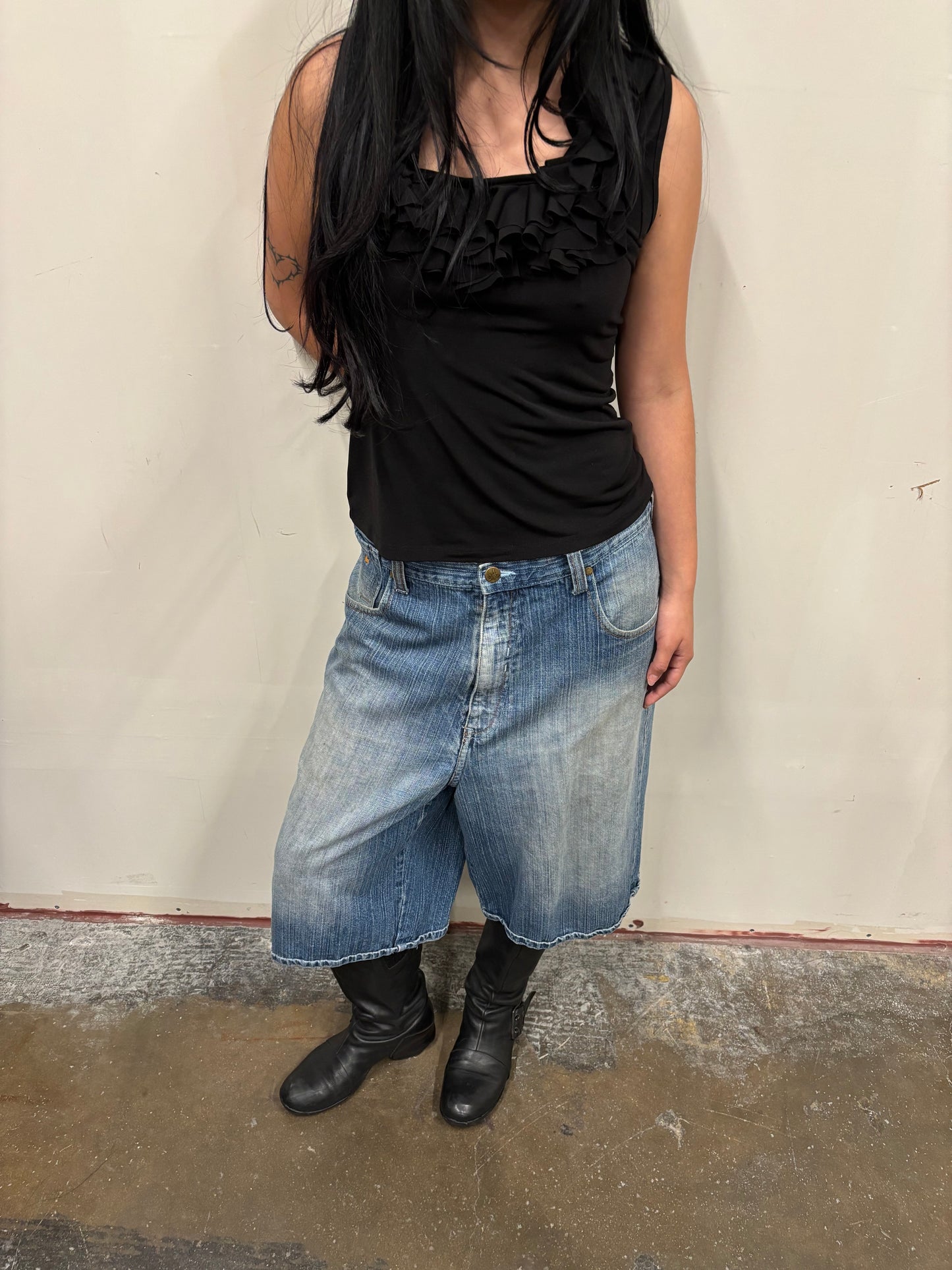 Attitude Denim Jorts