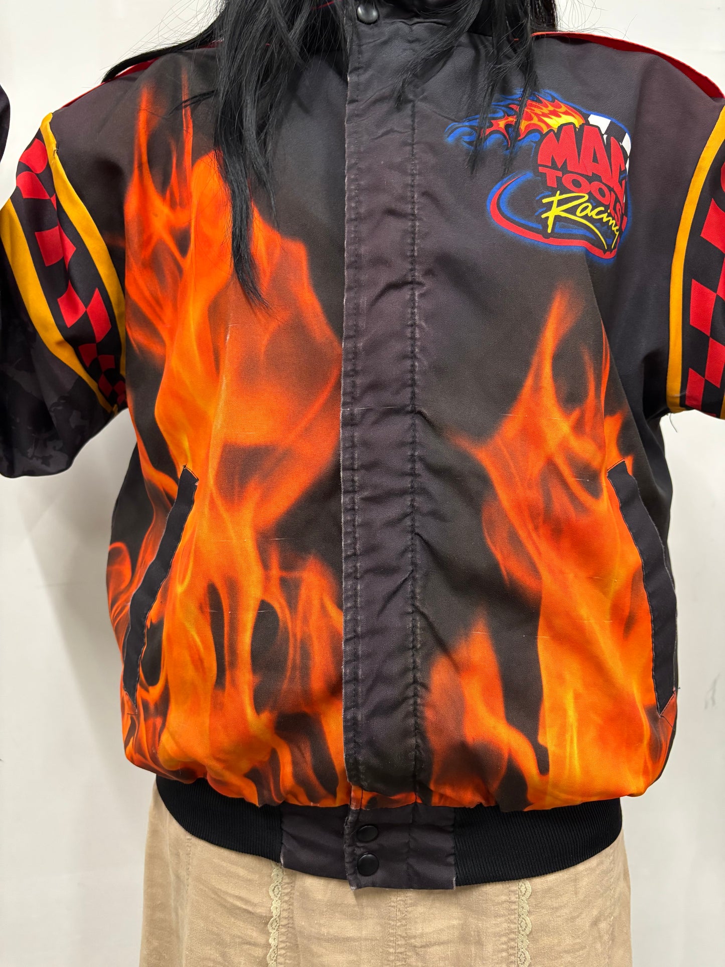 Vintage Mac Tools Racing Jacket