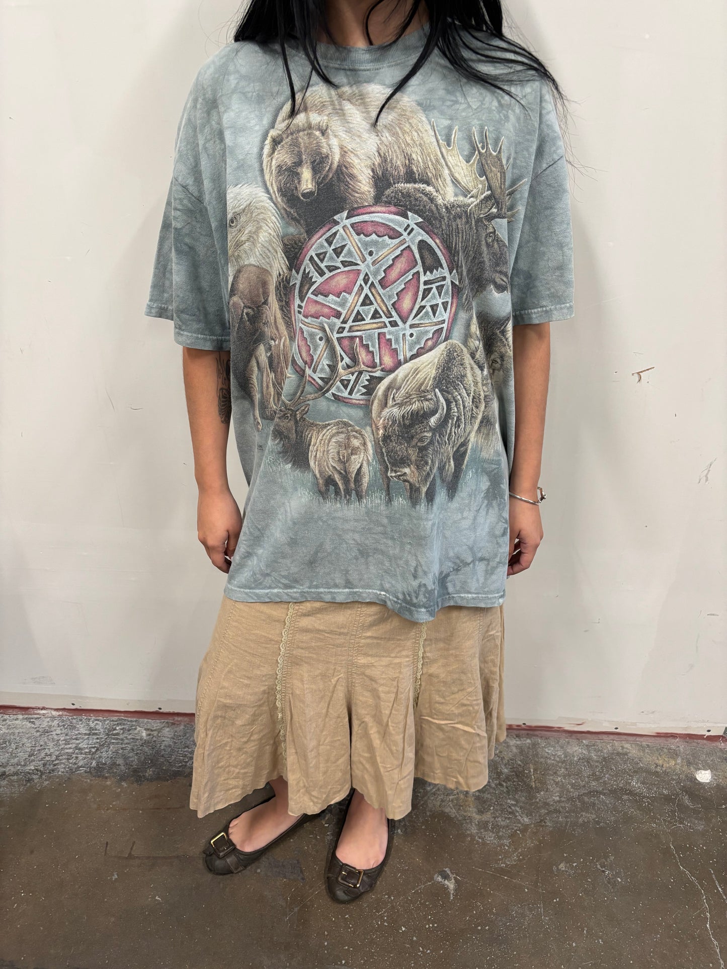 Vintage The Mountain Shirt