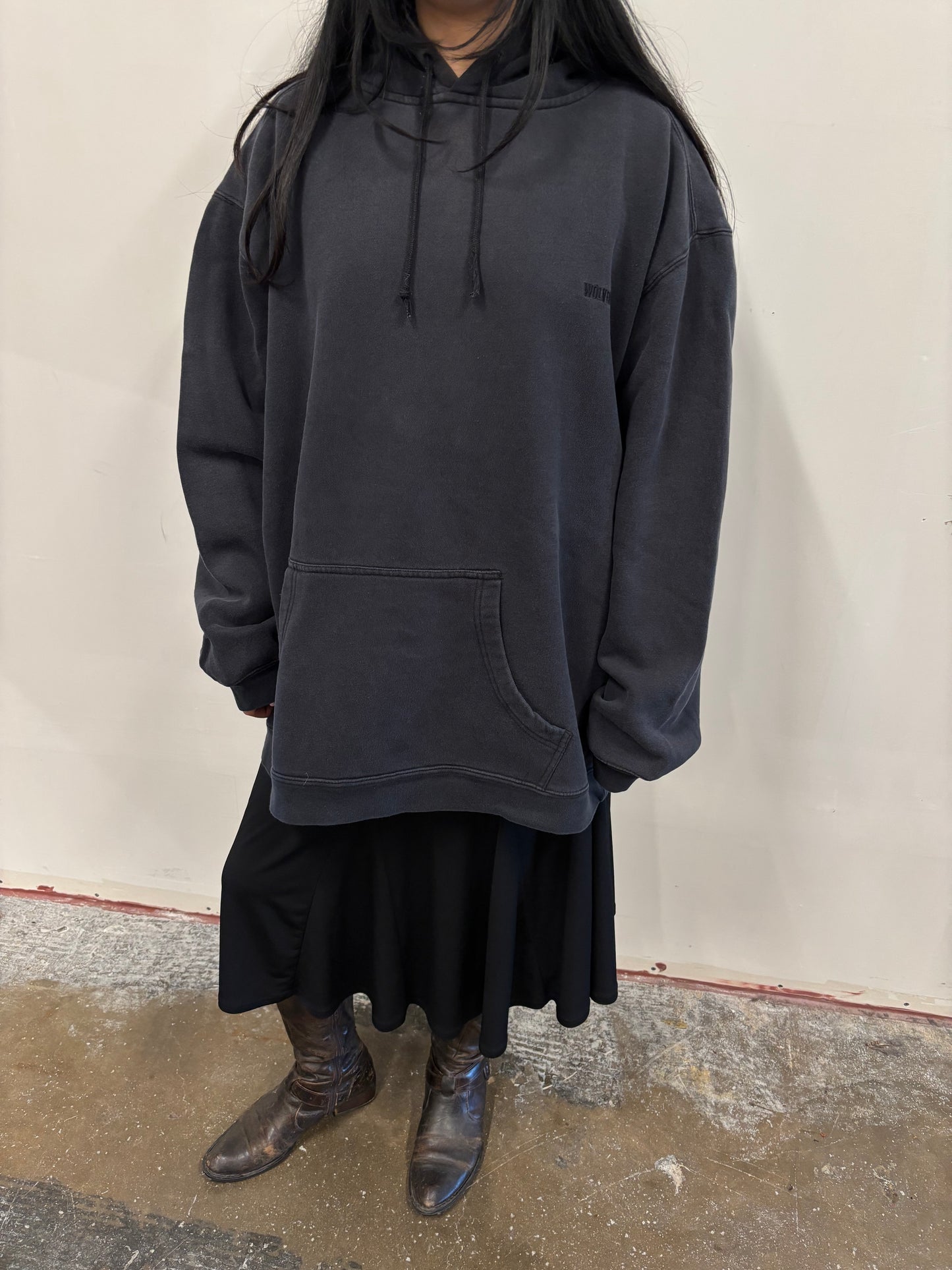 Vintage Wolverine Hoodie