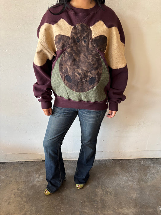 Vintage Moose Crewneck