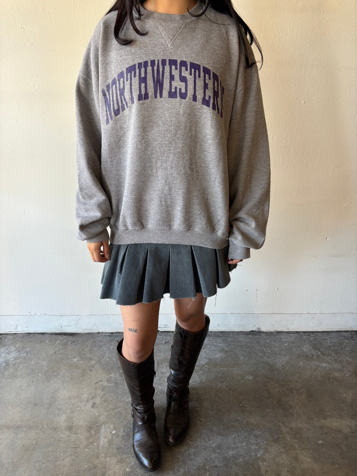 Vintage Northwestern Crewneck