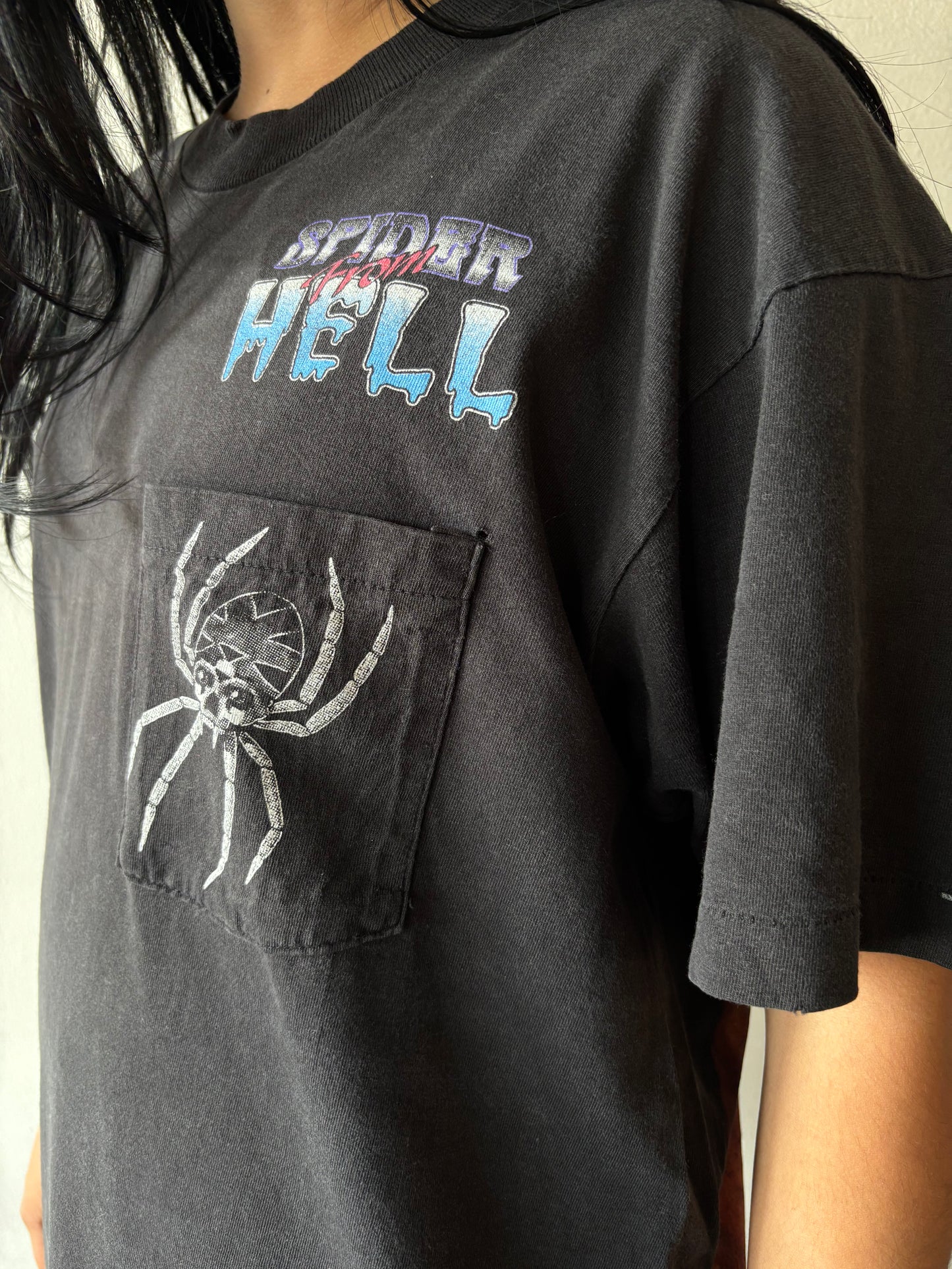 Vintage Spider from Hell Shirt