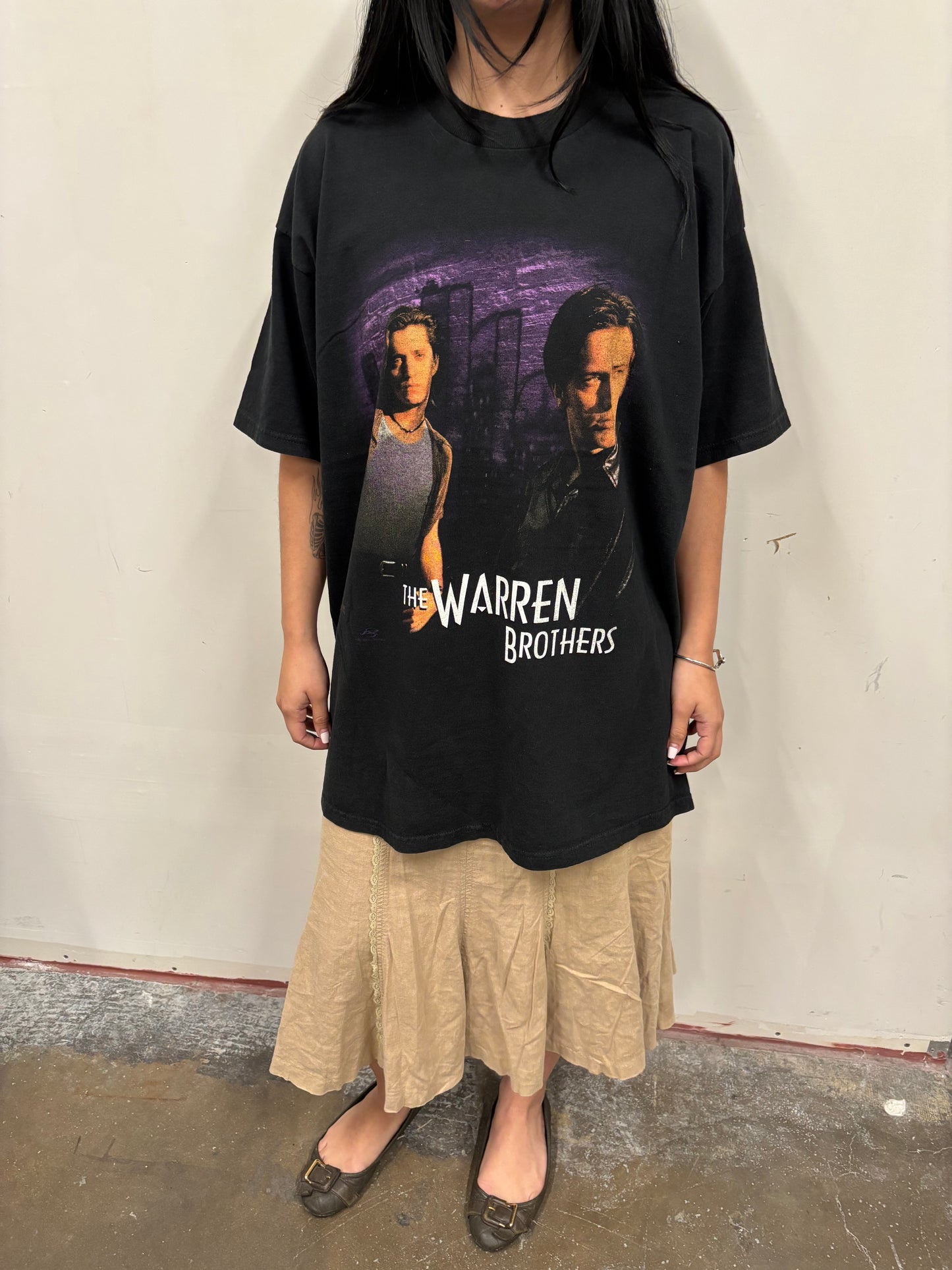 Vintage The Warren Brothers Shirt