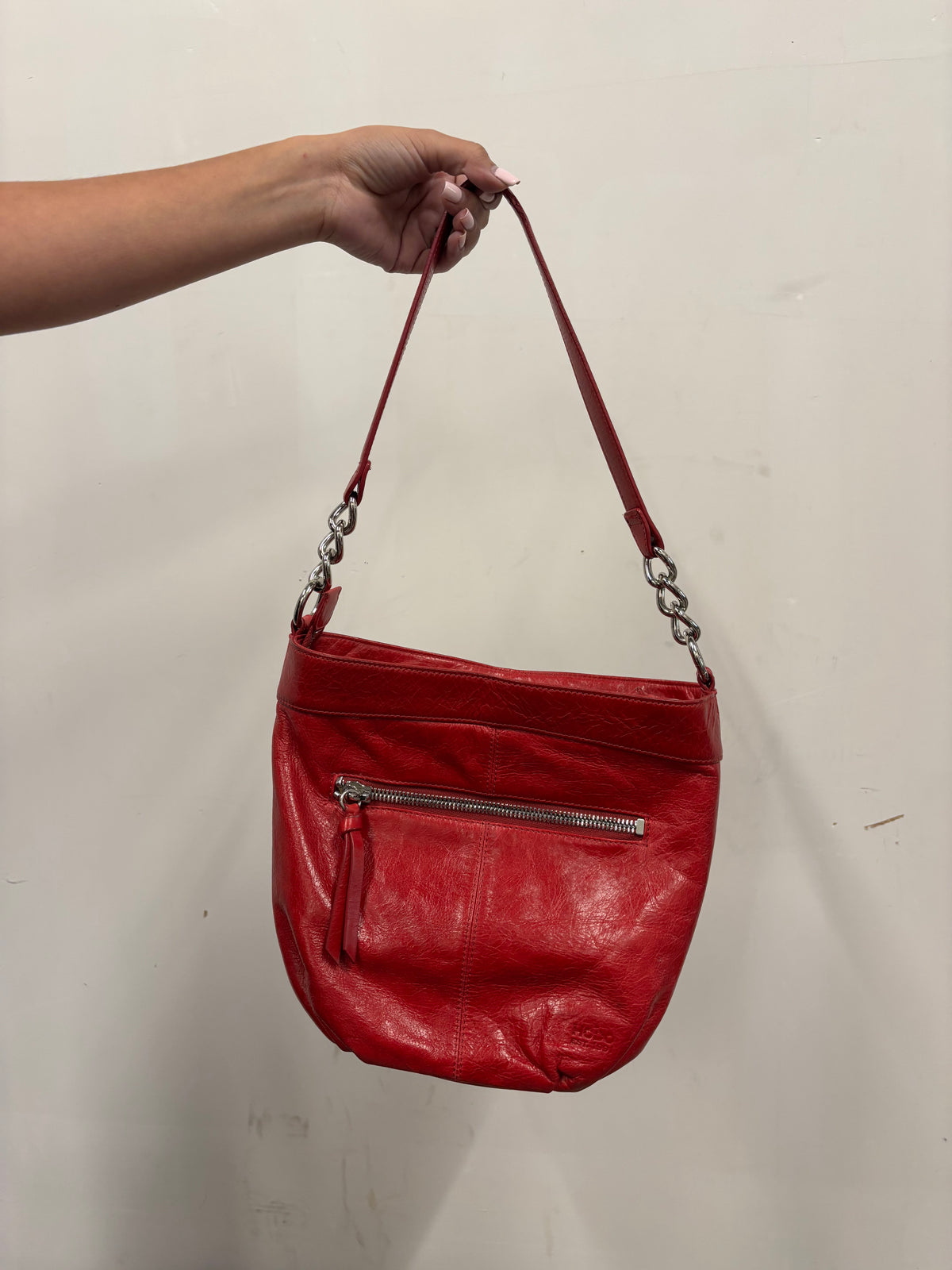 Hobo Red Purse