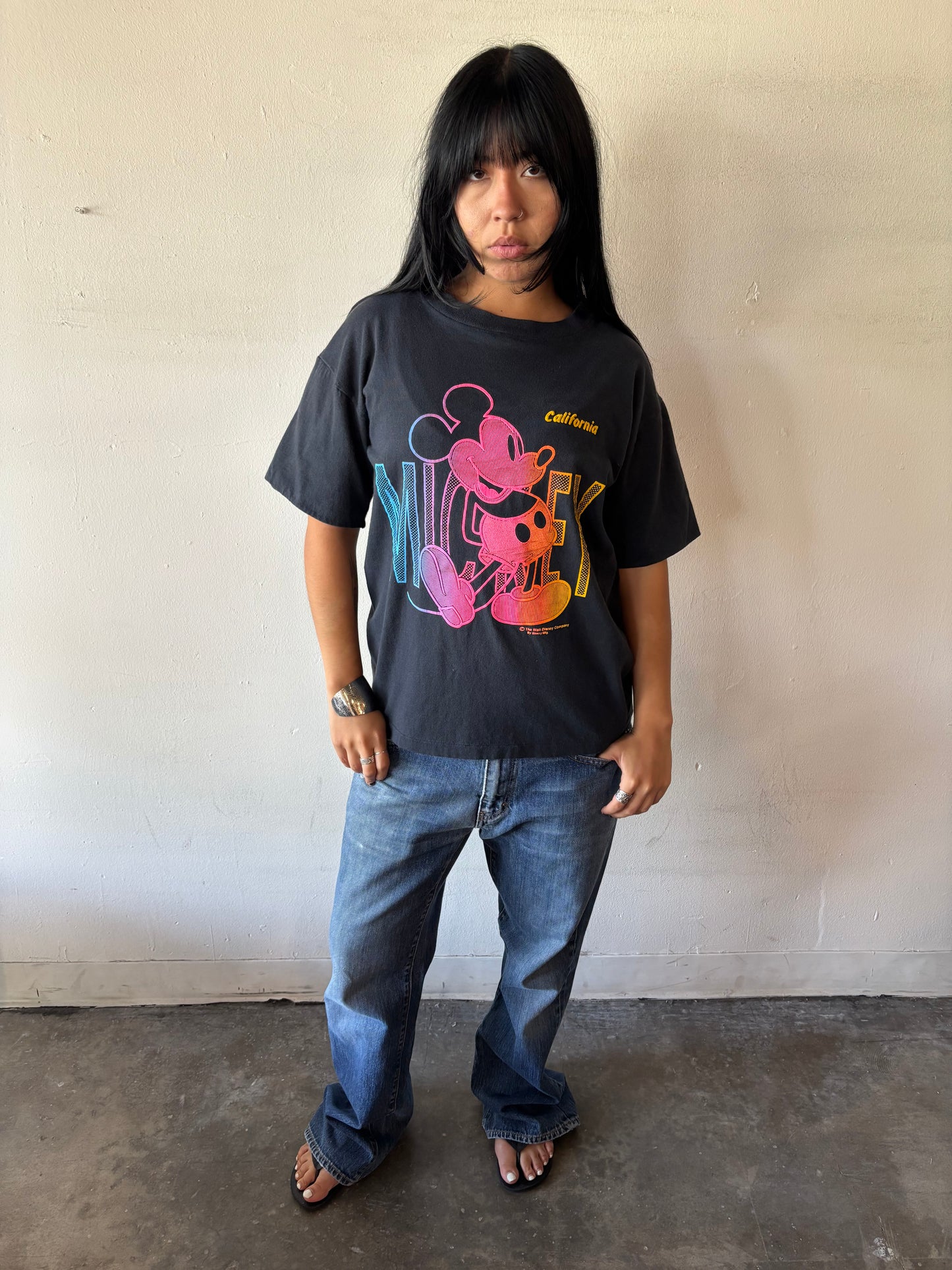 Vintage Mickey Mouse Shirt