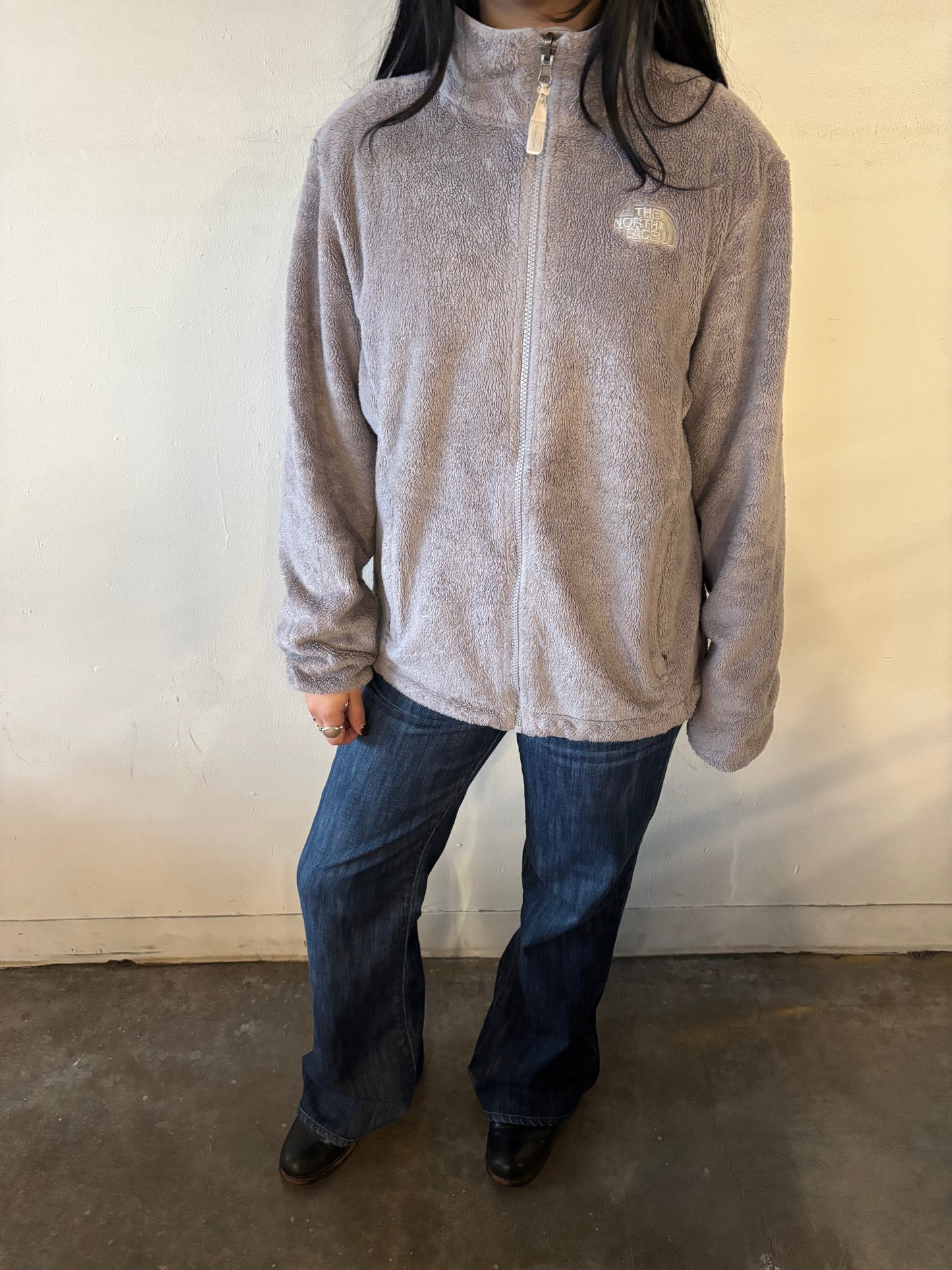 The North Face Osito Zip Up Jackrt