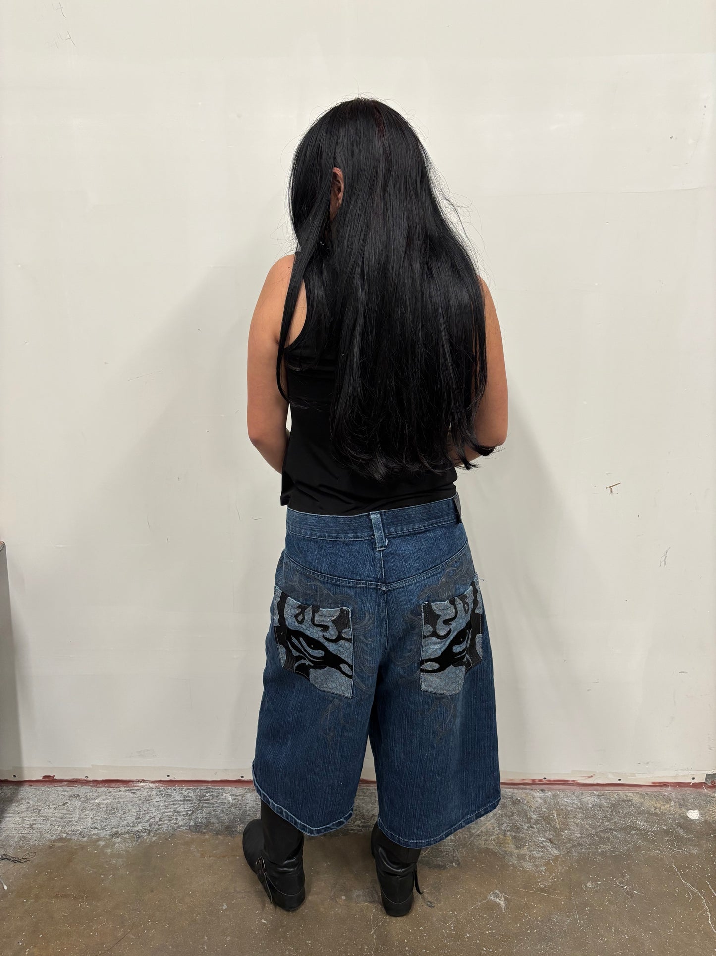 Tiger Eye Denim Jorts