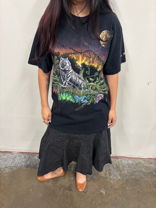 Vintage White Tiger Shirt