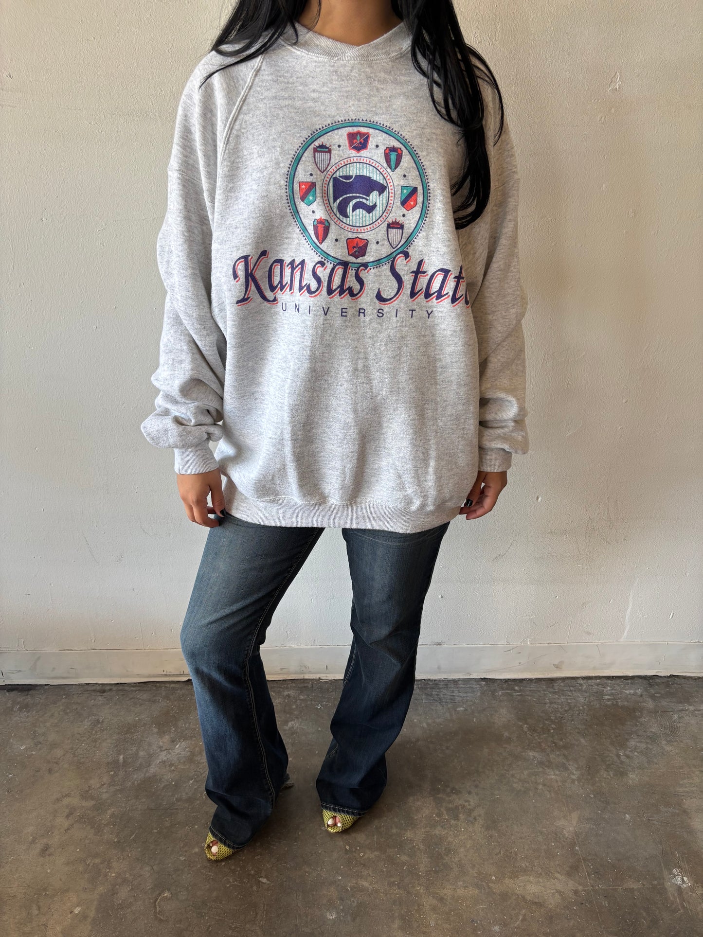 Vintage Kansas State University Crewneck