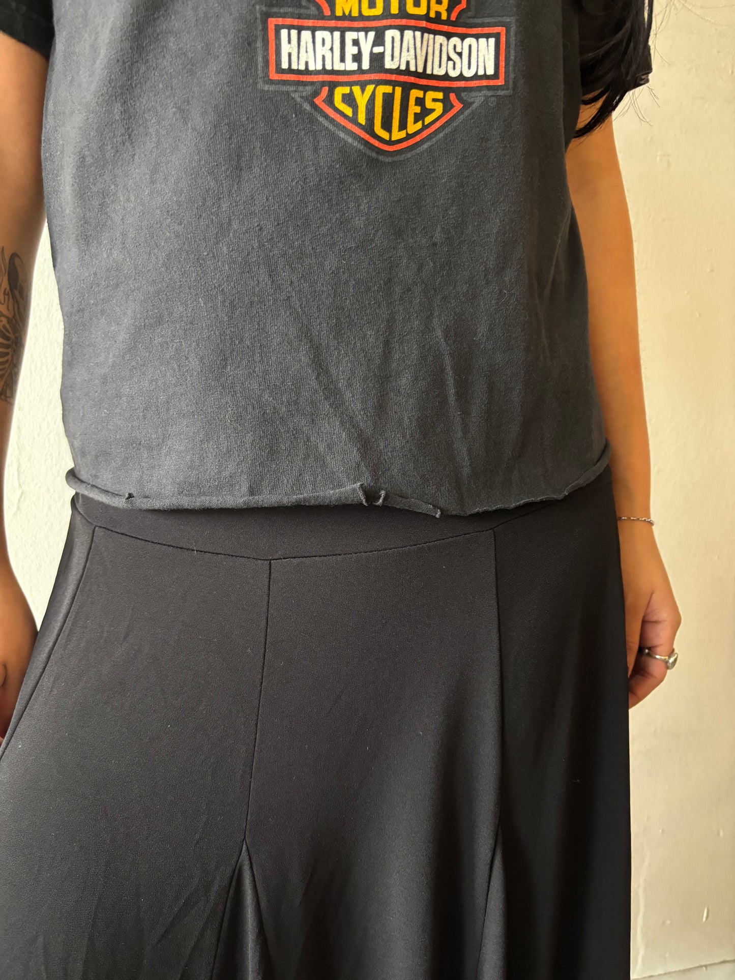 Harley Davidson California Cropped Shirt