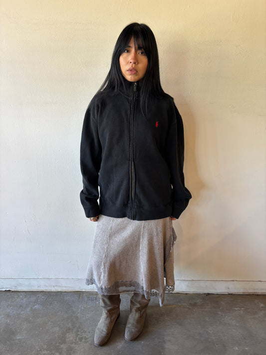 Polo Ralph Lauren Zip Up Sweater
