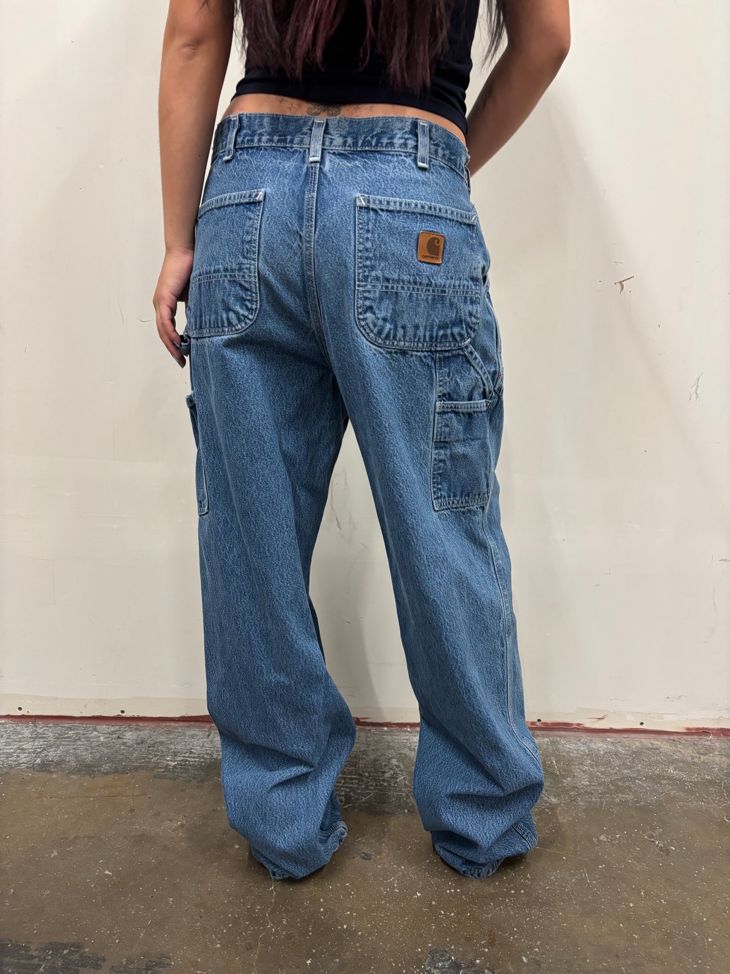 Vintage Carhartt Denim Jeans