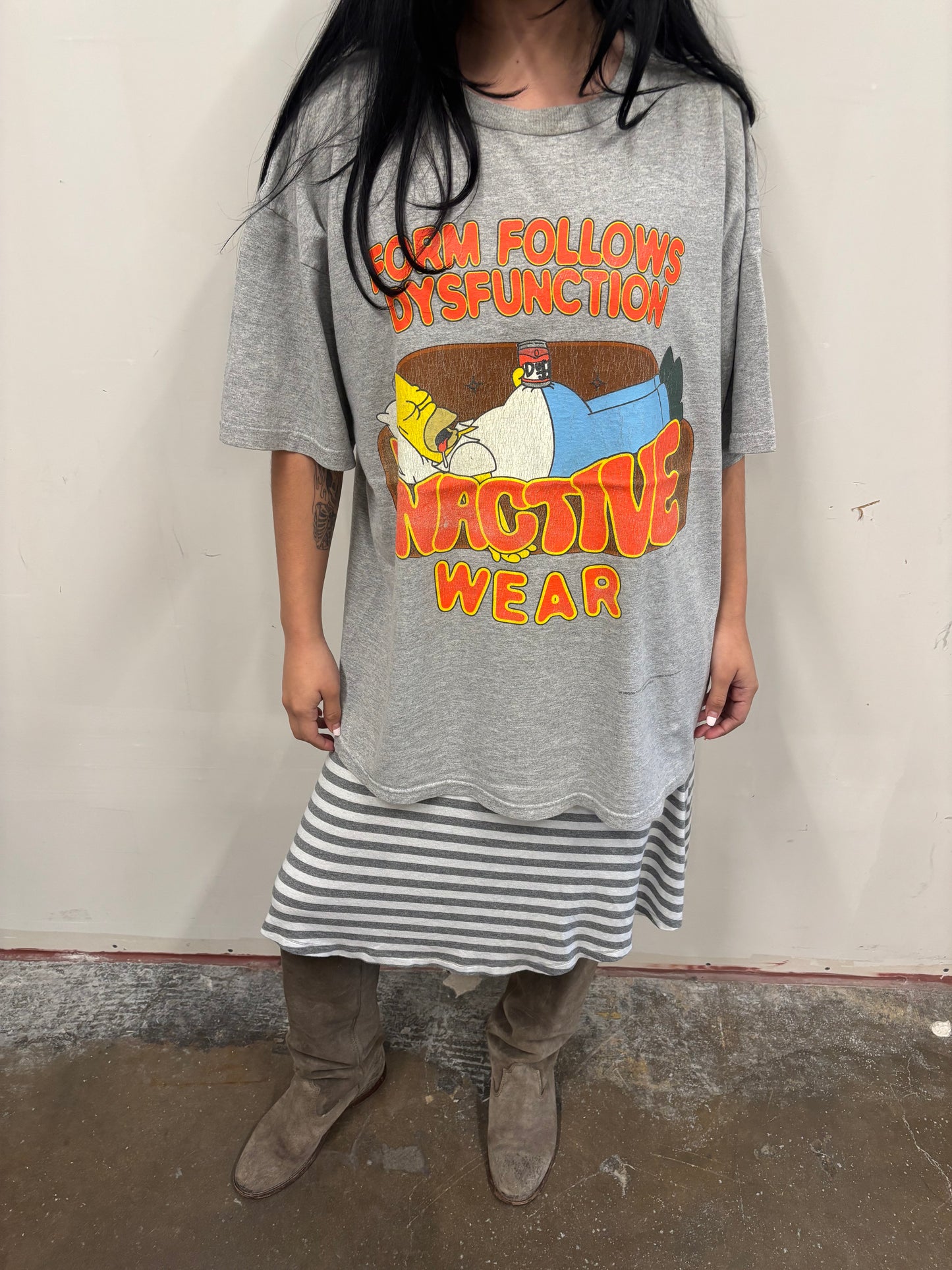 Vintage The Simpsons Shirt