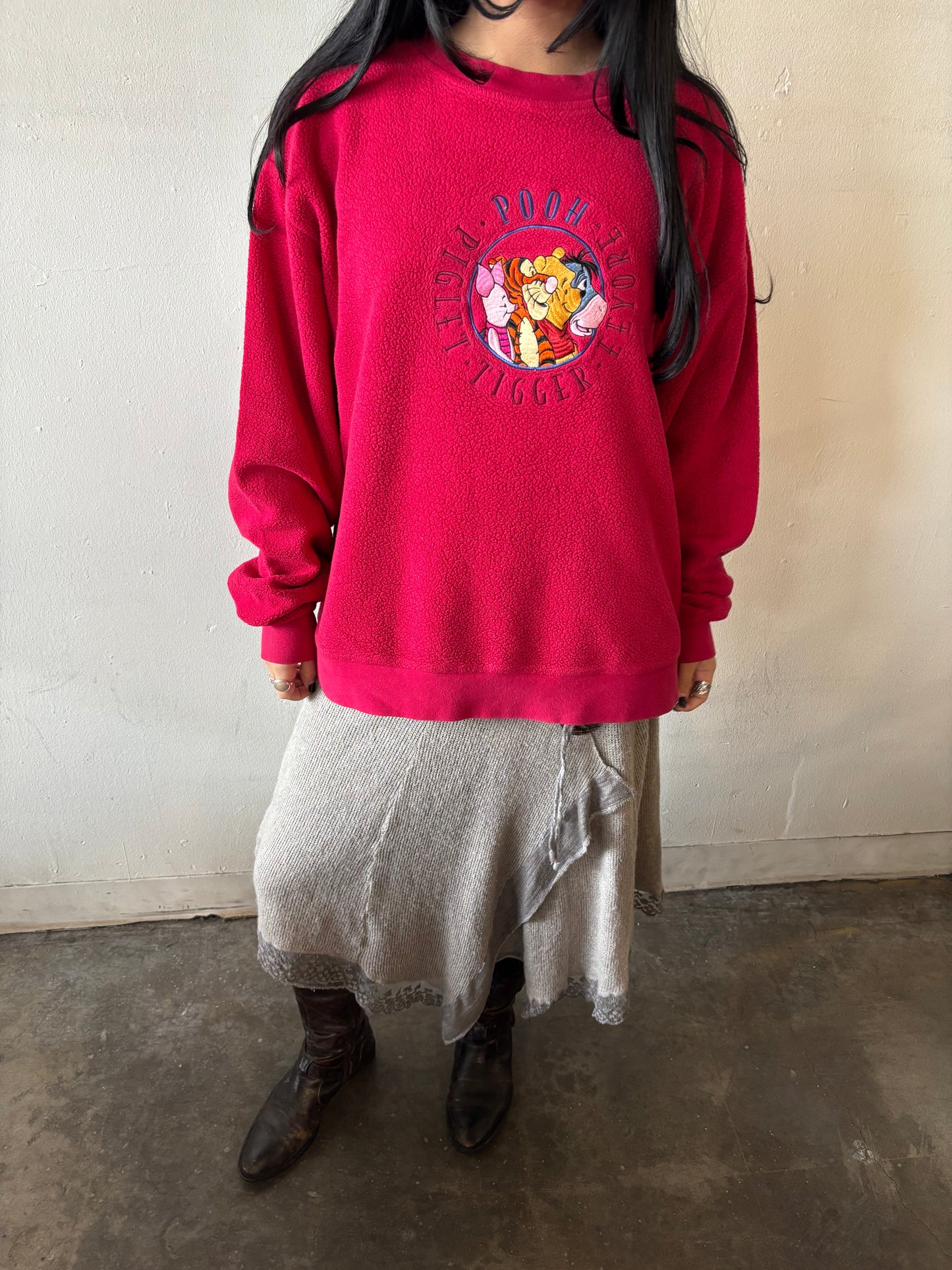 Vintage Pooh & Friends Crewneck