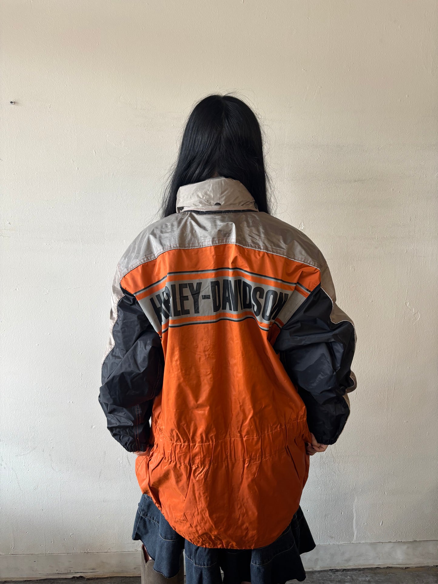 Vintage Harley Davidson Windbreaker