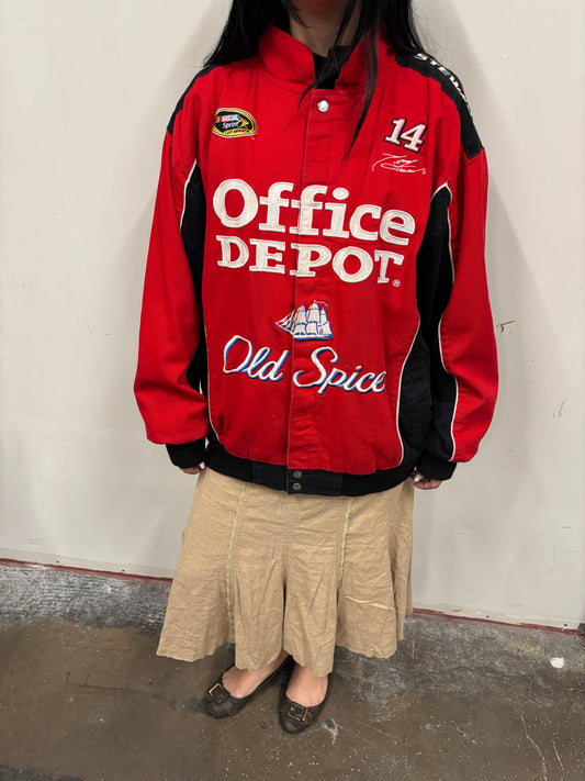 Vintage Office Depot NASCAR Jacket