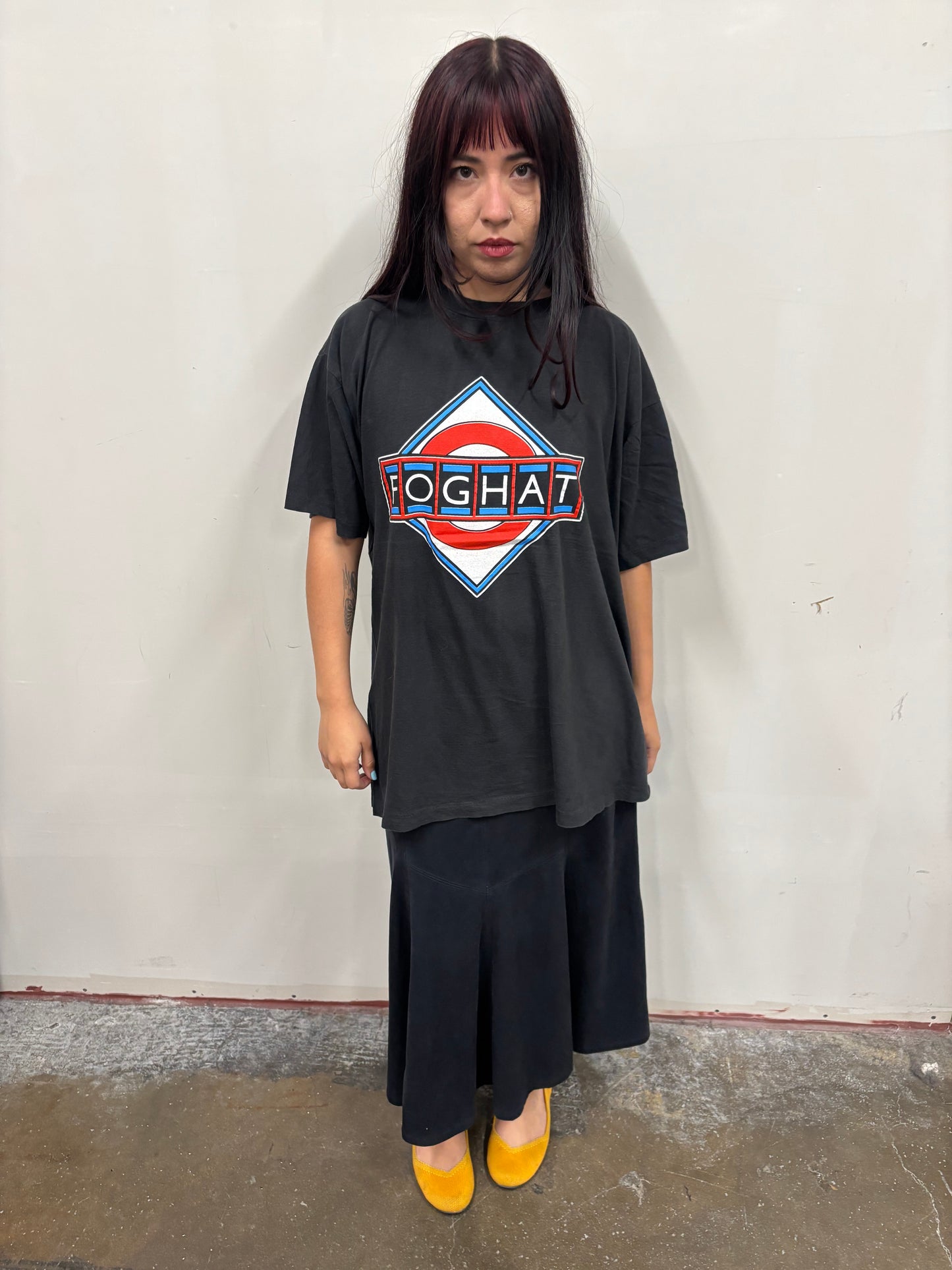 Vintage Fog Hat Shirt