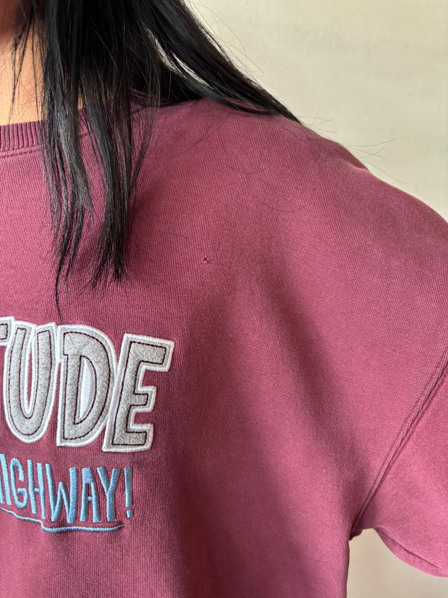 Vintage Daditude Crewneck