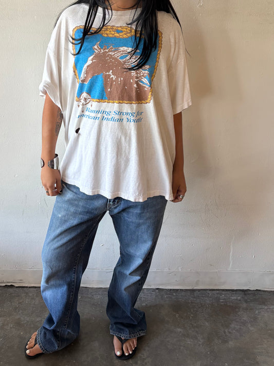 Vintage American Indian Youth Shirt