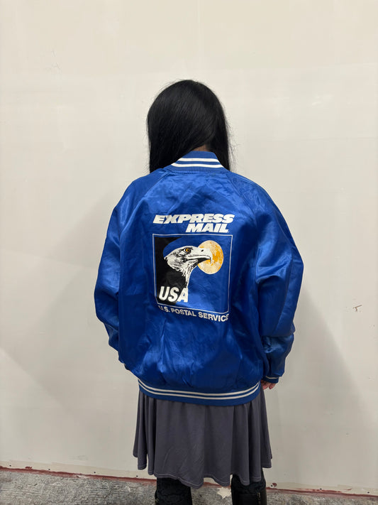 Vintage USA Express Mail Bomber Jacket
