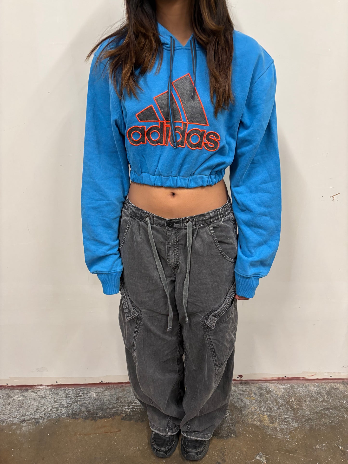 Reworked Adidas Crop