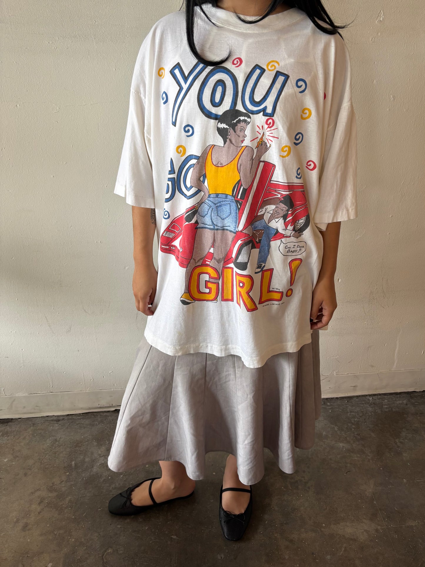 Vintage You Go Girl Shirt