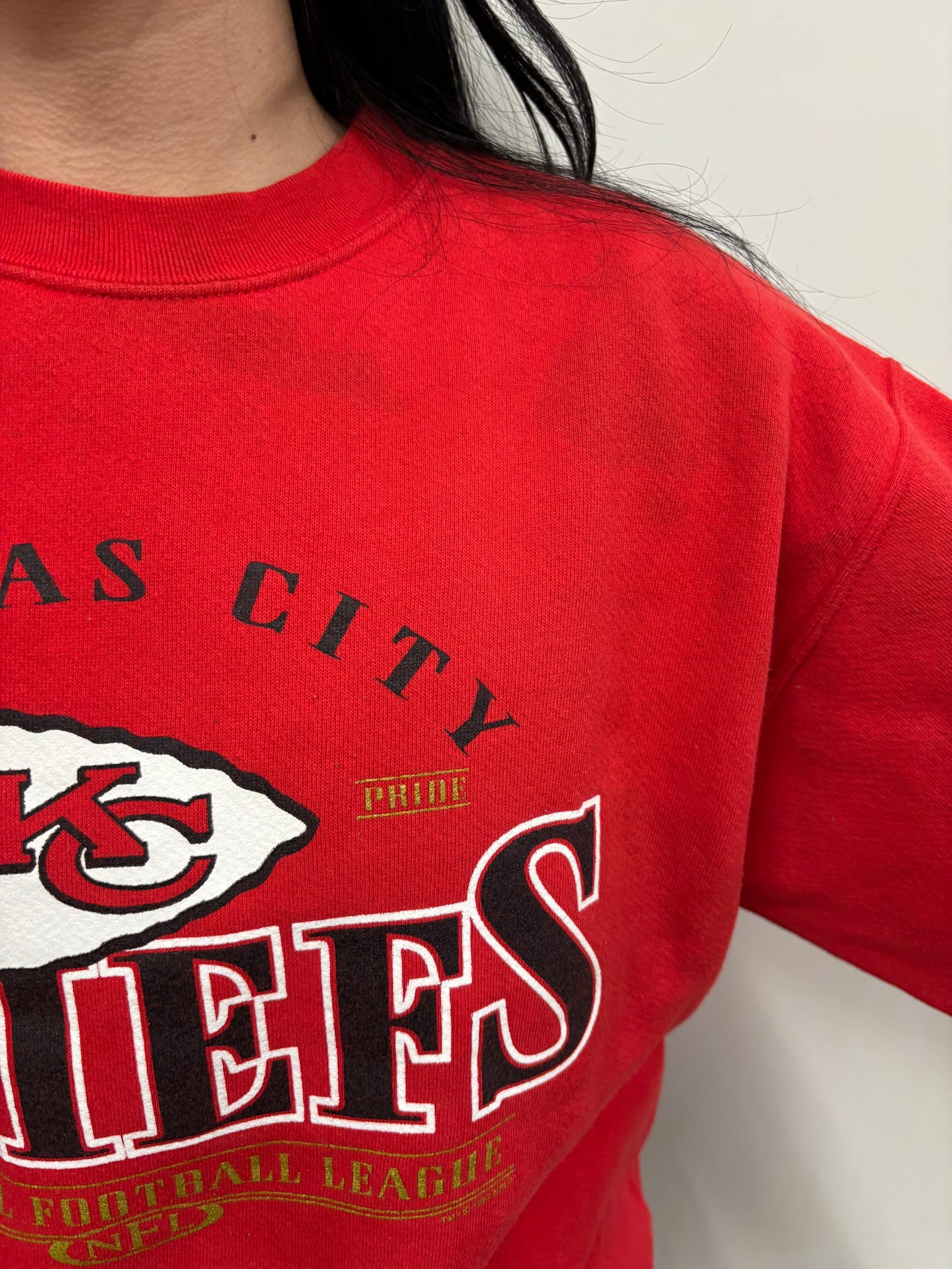 Vintage Kansas City Chiefs Crewneck