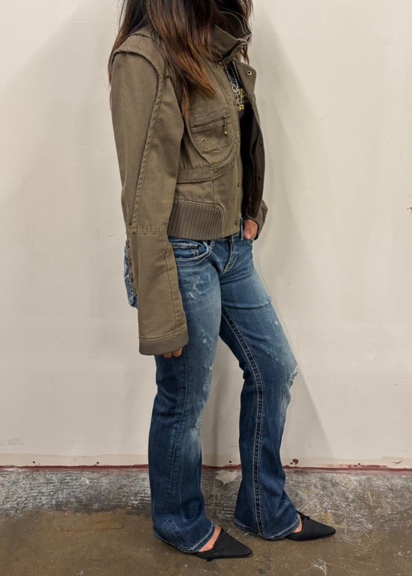 BKE Distressed Jeans