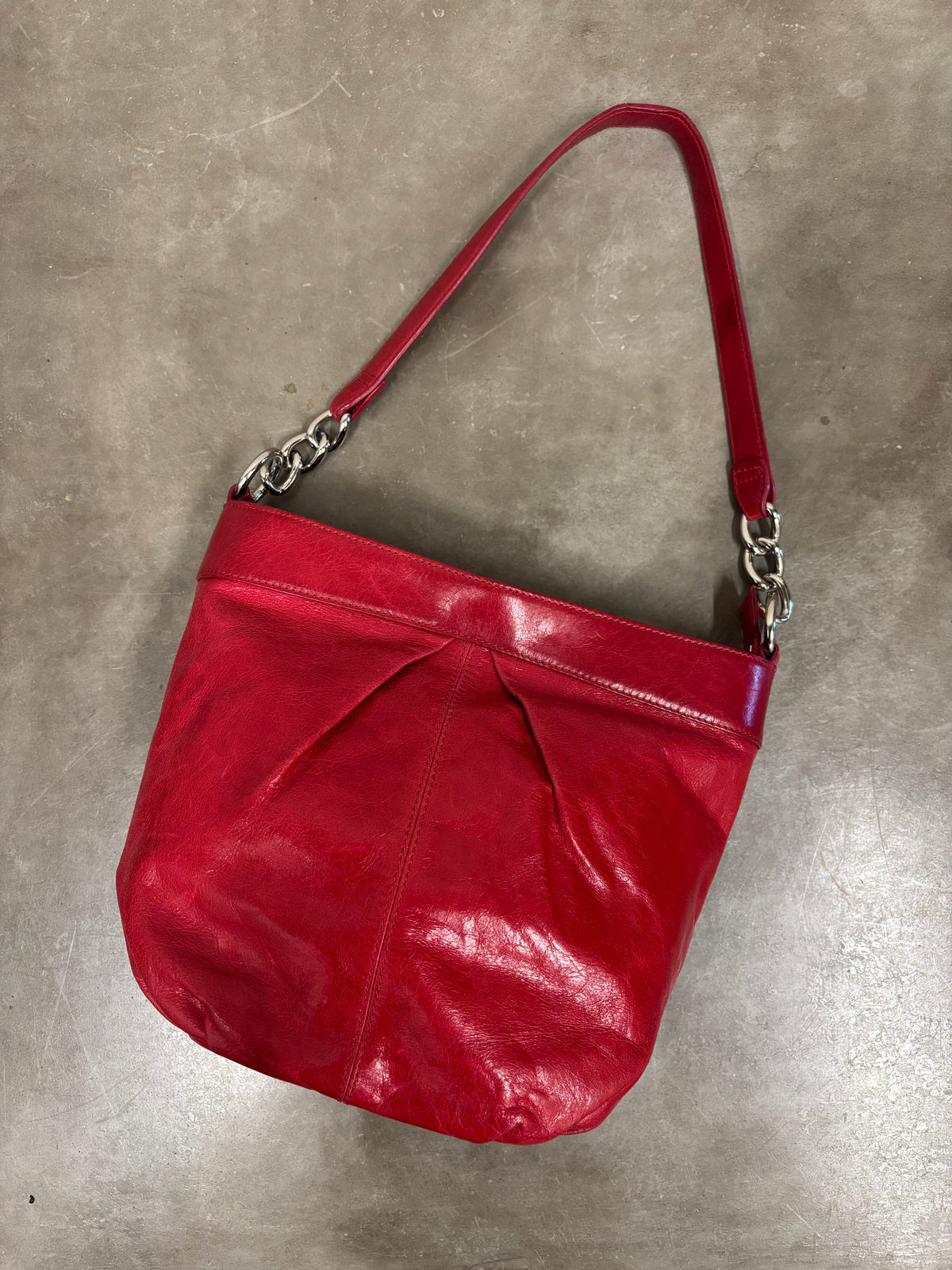 Hobo Red Purse