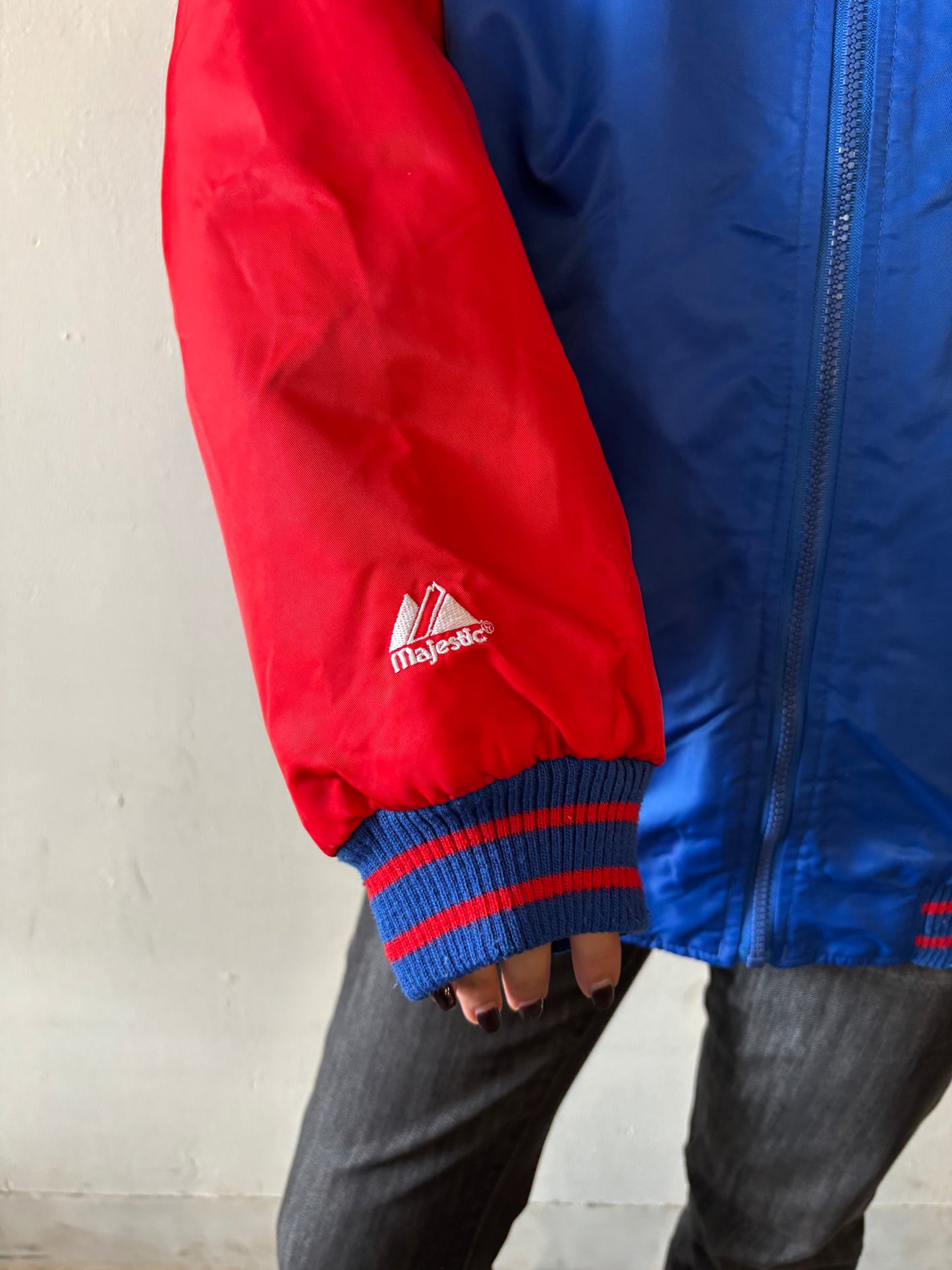 Vintage Chicago Cubs Reversible Jacket